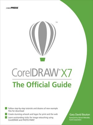 cover image of CorelDRAW X7